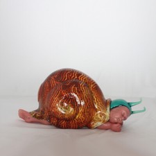 RARE Murano glass sculpture scultura handmade Pino Signoretto lumaca bimbo