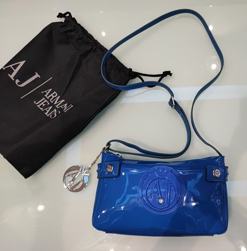 Borsa armani vernice - armani, in