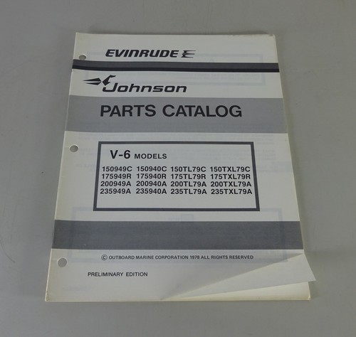 Catalogo ricambi evinrude - ricambi, /