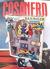 Cosmoranger J9-II Baxinger galactic gale robot trasformabile con box, istruzioni