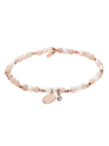 Bracciale donna fossil ottone - bracciale,