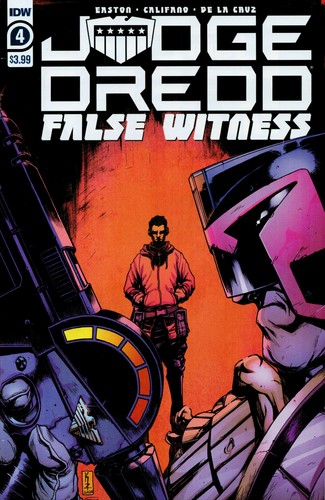 Judge dredd false witness - false, n.4