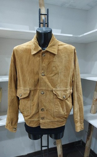 Giacca pelle usato uomo man - pelle,