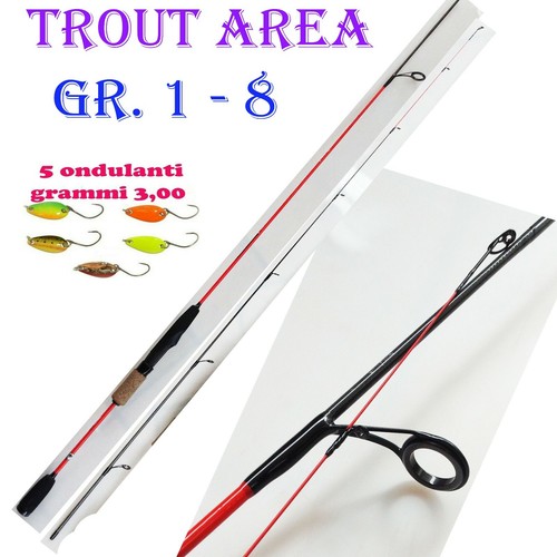 Artificiali pesca trota - artificiali, lago