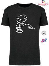 MAGLIA T-SHIRT DIVERTENTE MOTO BAD BOY RAGAZZO NO TMAX