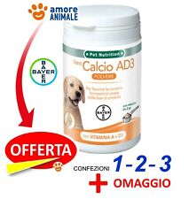 Bayer Neo Calcio AD3 in Polvere 200 grammi per CANI  1 / 2 / 3 confezioni