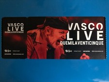 1 biglietto Concerto Vasco 16 Giugno 2025 Napoli Prato Gold