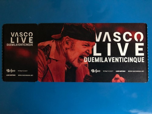 Biglietto concerto vasco - biglietto,