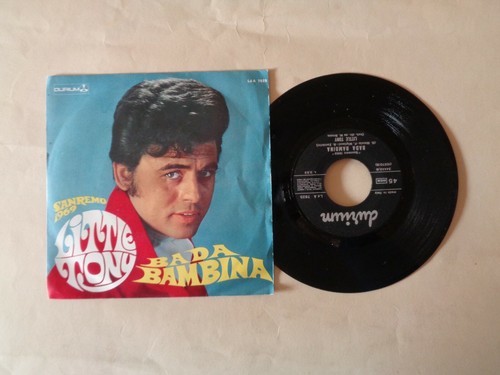 Little tony bada bambina era - bada, /