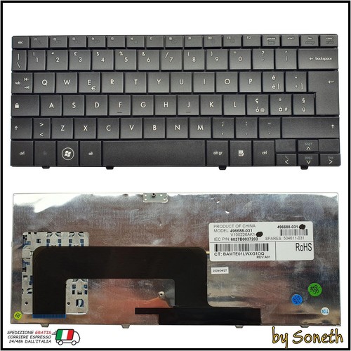 Tastiera per compaq mini - per, hp