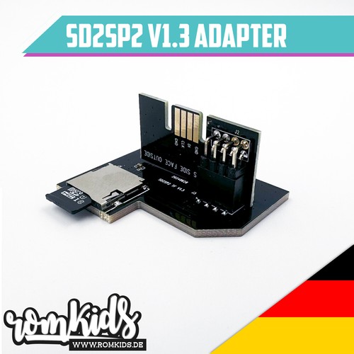 Adattatore scheda micro sd2sp2 - adattatore,