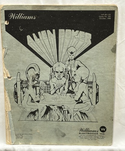 ORIGINALE-WILLIAMS-ALIEN