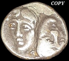 Riproduzione moneta Obolo