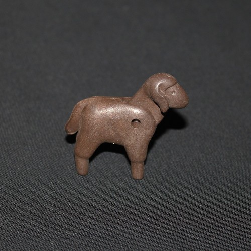 Playmobil mouton marron