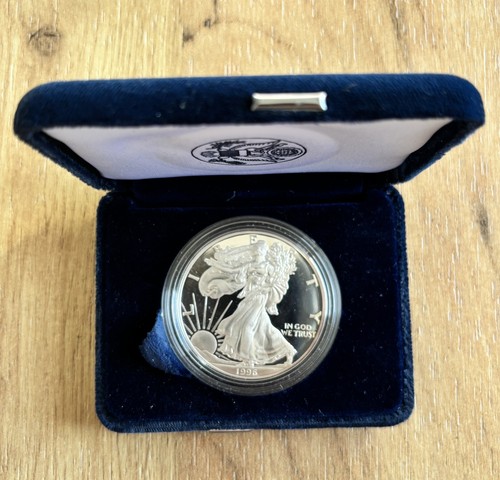 1996 silver american eagle - silver,