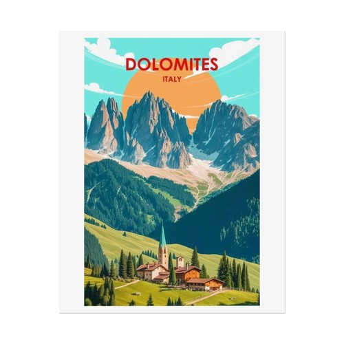Poster viaggio vintage - da,