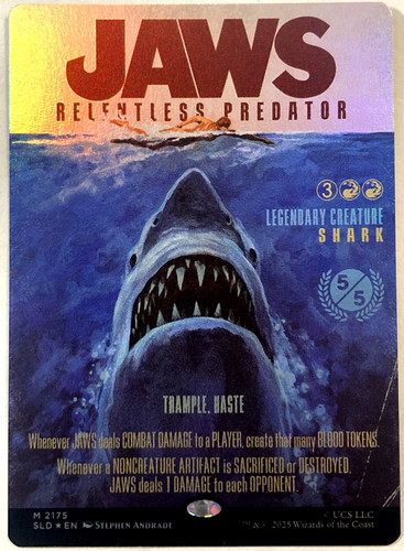 Mtg jaws relentless - relentless, predator