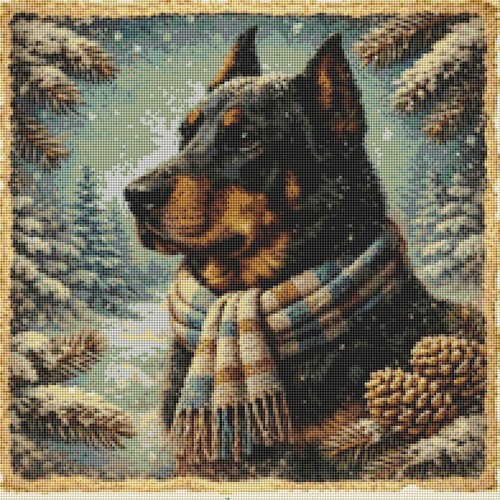 Beauceron cucciolo cane - beauceron,