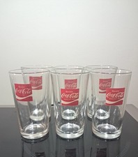 N. 6 BICCHIERI COCA COLA, ANNI '80, VINTAGE