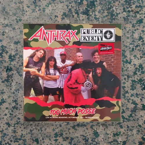 Anthrax public enemy too - enemy,