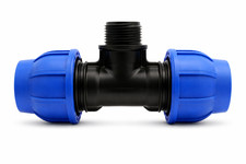 Raccordo tee compressione - raccordo,