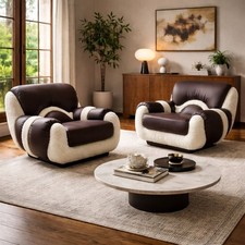 Poltrone Vintage Similpelle