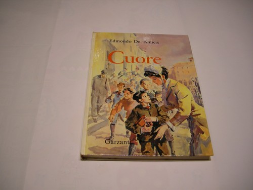 Cuore edmondo amicis - cuore,