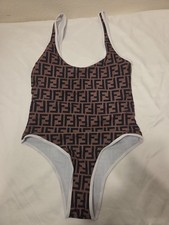 Costume da bagno unico Fendi