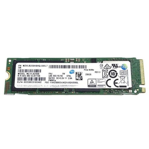 Samsung pm961 vlw2560 ssd - mz-vlw2560,