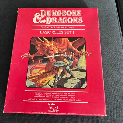 Dungeons dragons basic rules - basic,