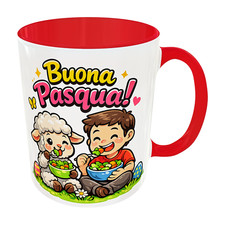 Tazza Pasqua – Bambino e