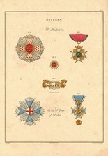 Rara stampa antica-ORDINE