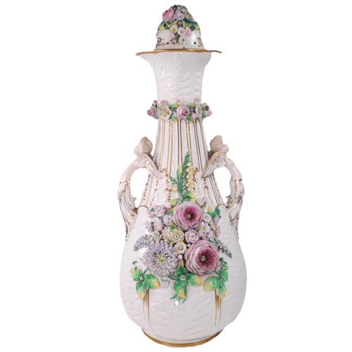 Meissen coalbrookdale vaso - coalbrookdale,