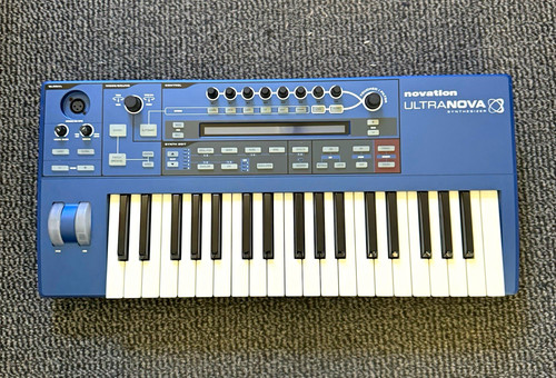 Novation ultranova - novation,