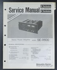 Manuale di servizio originale
