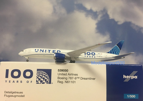 Herpa wings 500 boeing - herpa,