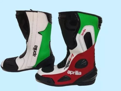 Aprilia moto stivali corse - aprilia,