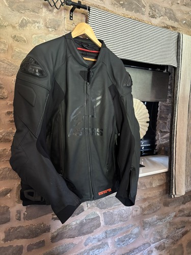 Giacca pelle alpinestars - giacca,
