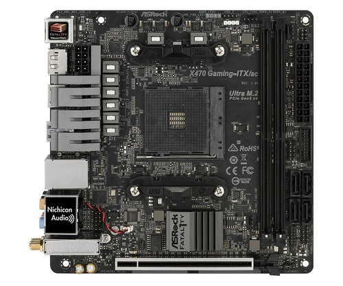 Asrock x470 gaming itx - asrock, gaming-itx/ac