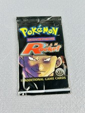 Pokemon Bustina TEAM ROCKET