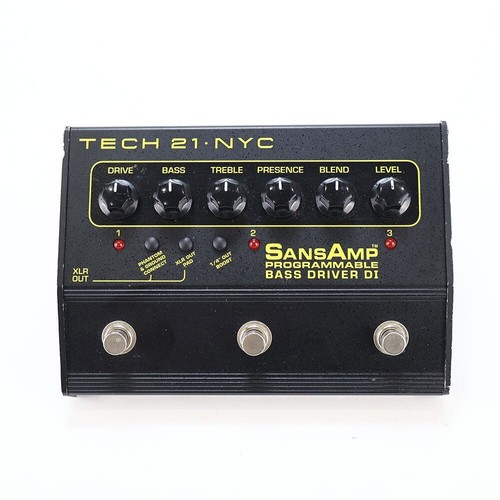 Tech sansamp driver per - sansamp,