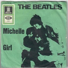 THE BEATLES Michelle Girl 1966