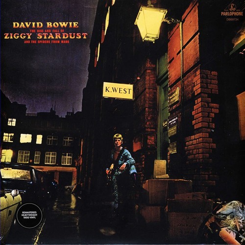 David bowie the rise - -,