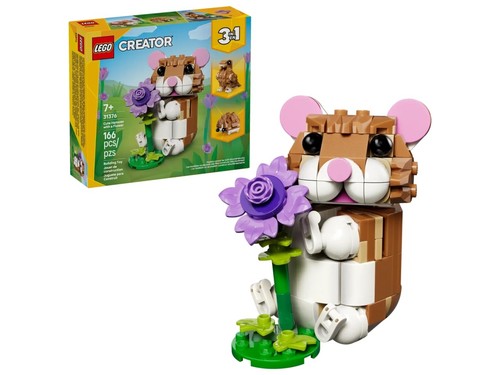 Lego creator simpatico criceto - simpatico,