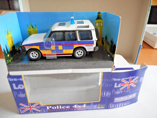 Redbox 61054 polizia 4x4 - redbox, land