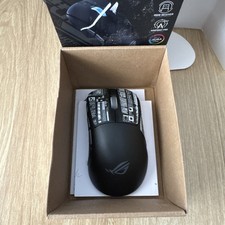 *LEGGI DESC* ASUS ROG Keris II Ace Wireless AimPoint Nero Mouse Destro