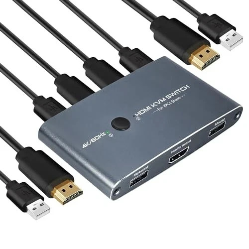 Hdmi kvm switch ports - kvm,