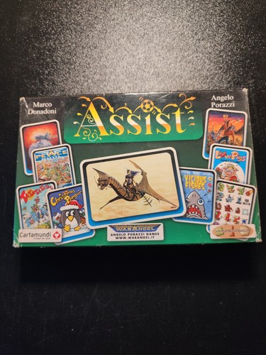 Assist angelo porazzi gioco - assist,