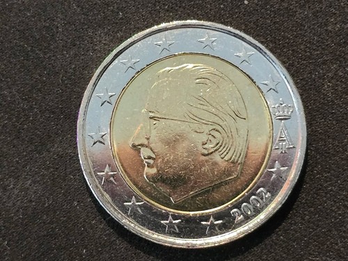 Belgio euro 2002 pz - 2,