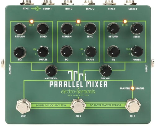 Electro harmonix tri - electro-harmonix, parallel